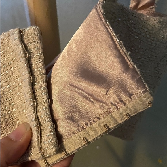 Nookie “Queen” Nude crop top - Picture 4 of 7